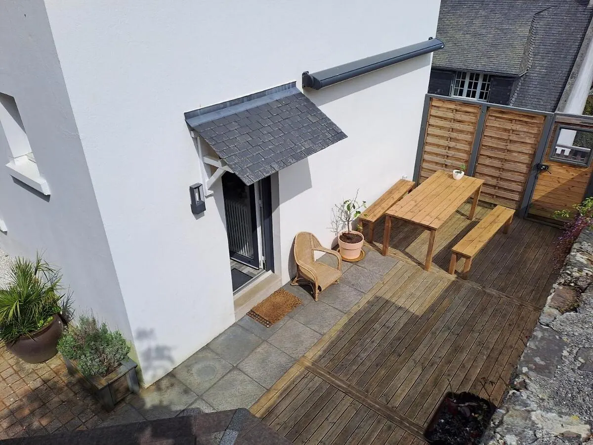 Semesterbostad Charmante Maison Dans Le Centre Historique De Morlaix