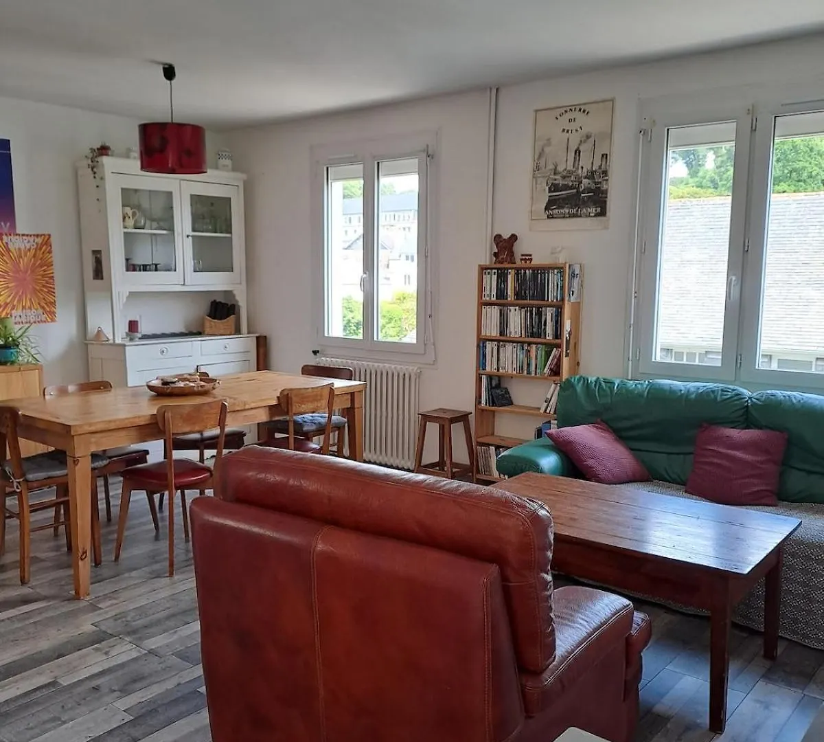 Charmante Maison Dans Le Centre Historique De Morlaix 0*,  Frankrike