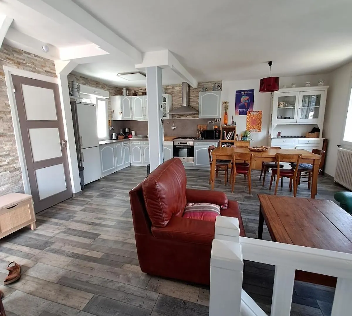 Charmante Maison Dans Le Centre Historique De Morlaix Semesterbostad