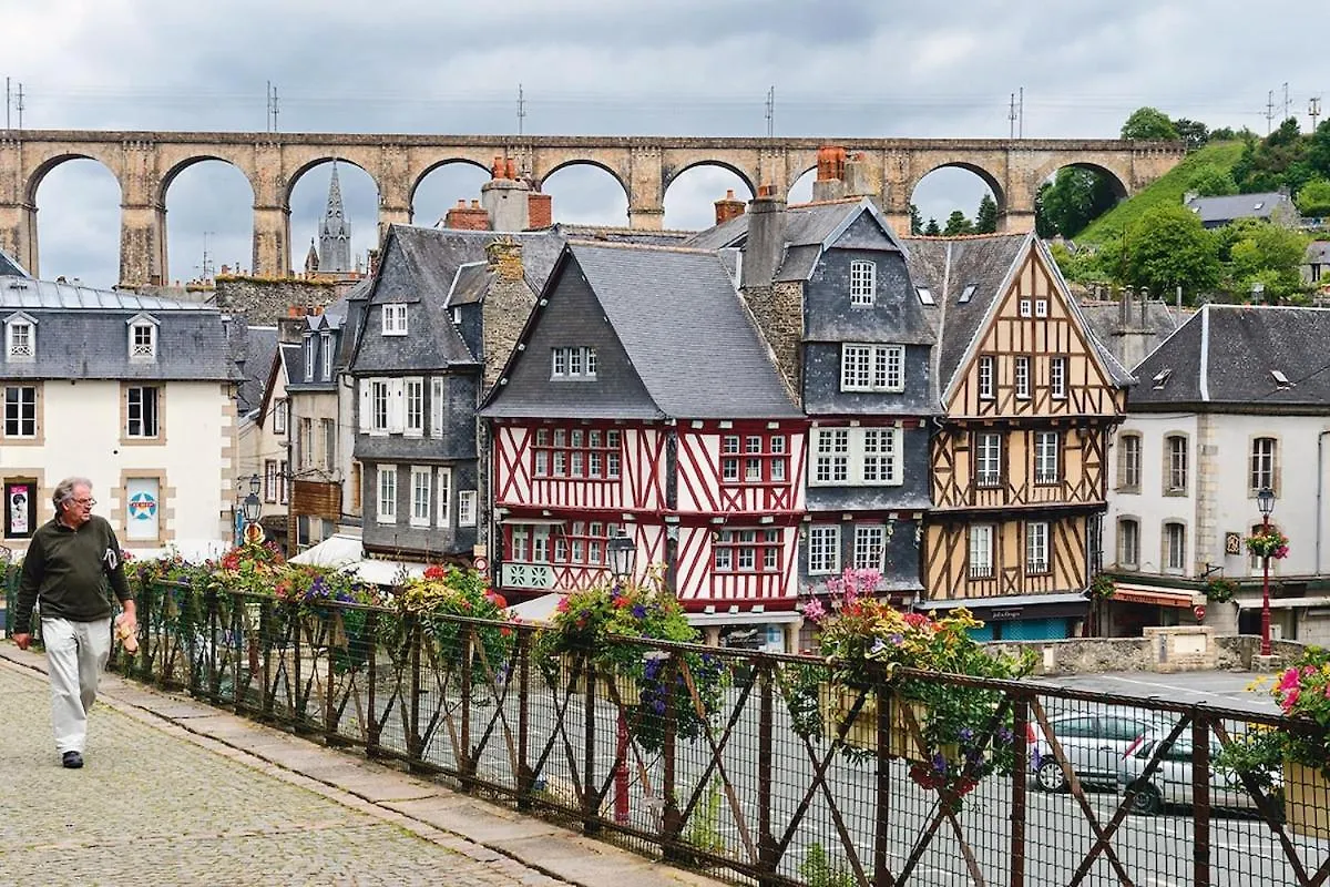 Charmante Maison Dans Le Centre Historique De Morlaix France